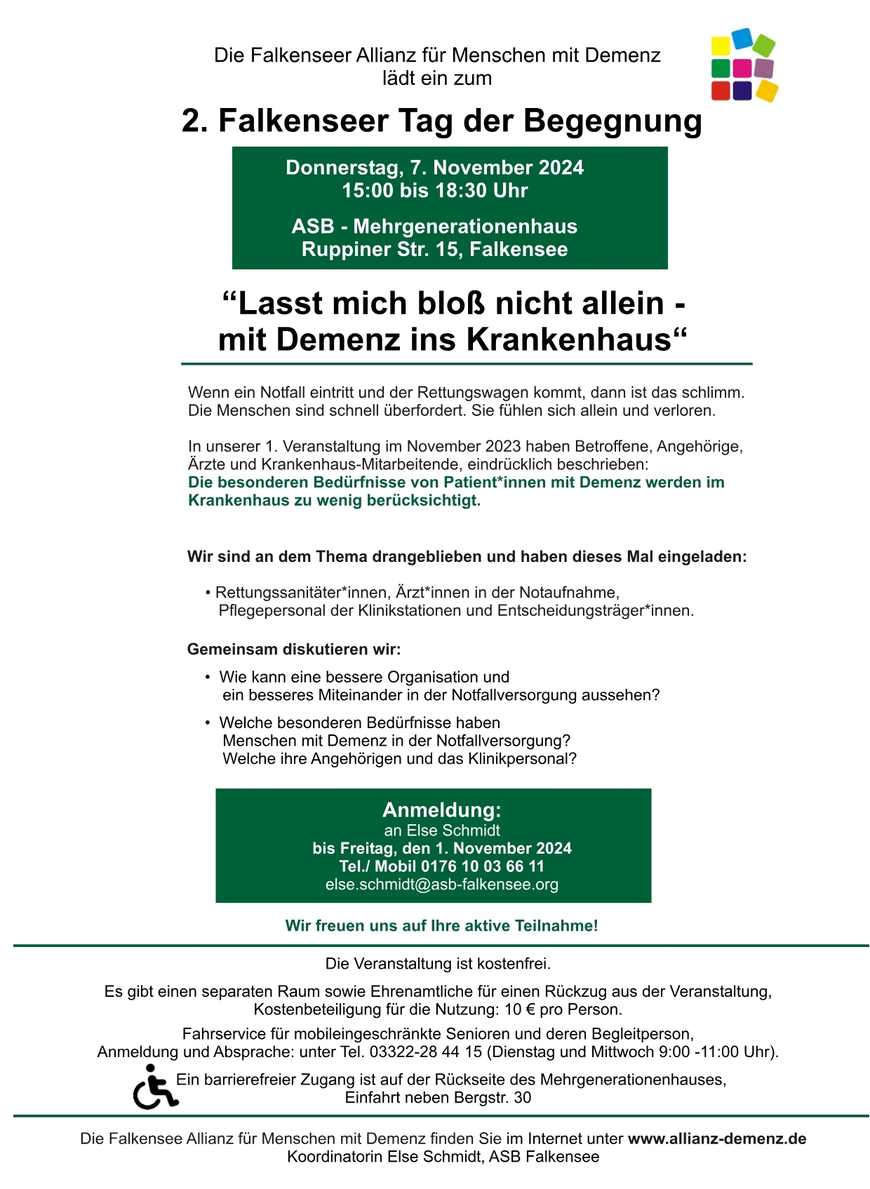 2ter Falkenseer Tag der Begegnung 2024