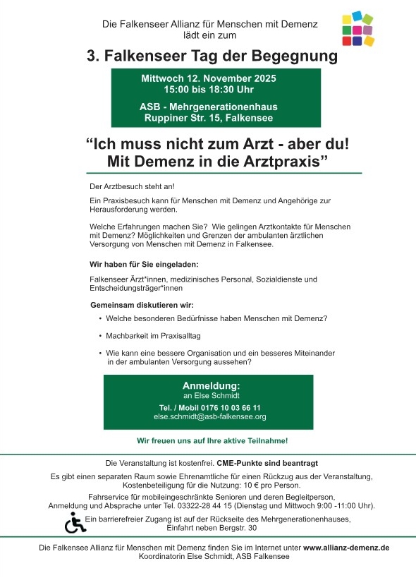 3. Falkenseer Tag der Begegnung