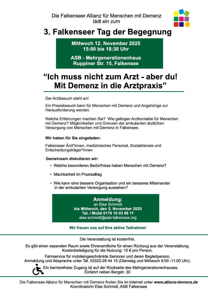 3. Falkenseer Tag der Begegnung