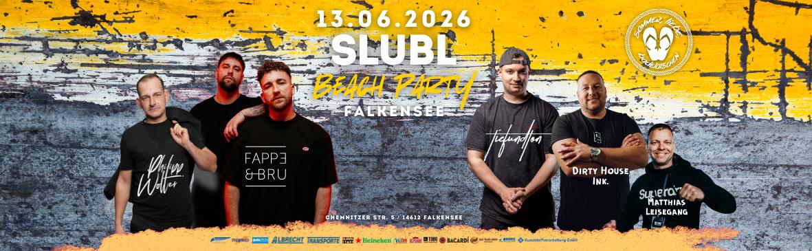 SLUBL Beach Party Falkensee