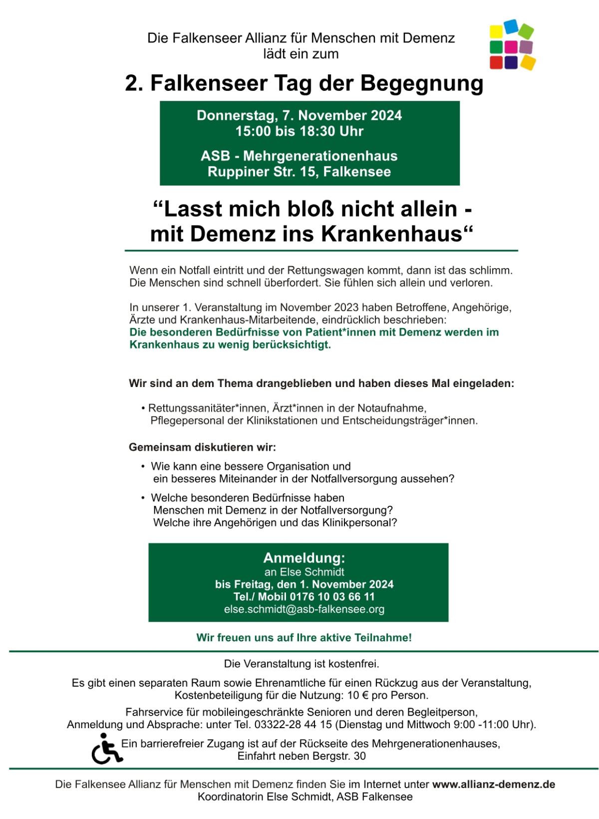 2ter Falkenseer Tag der Begegnung 2024