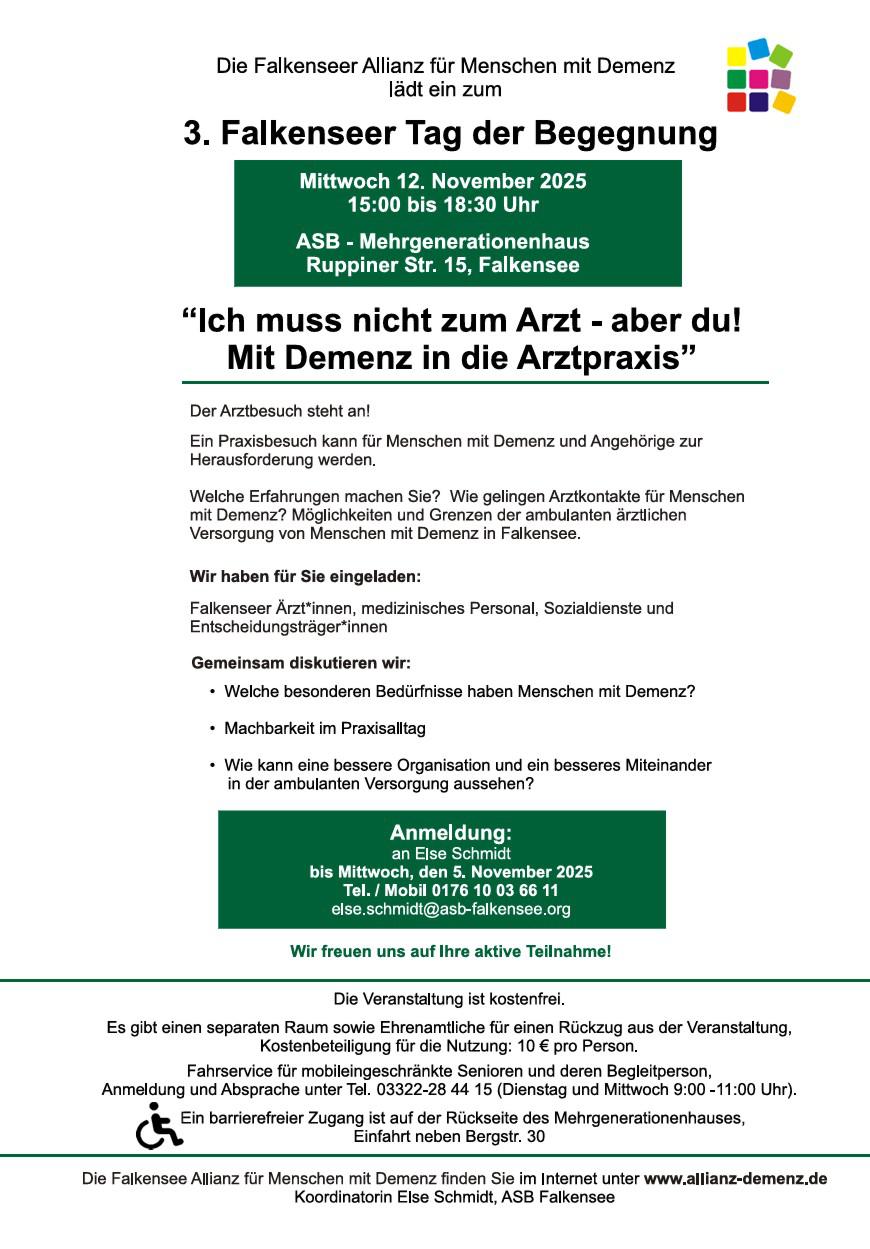 3. Falkenseer Tag der Begegnung