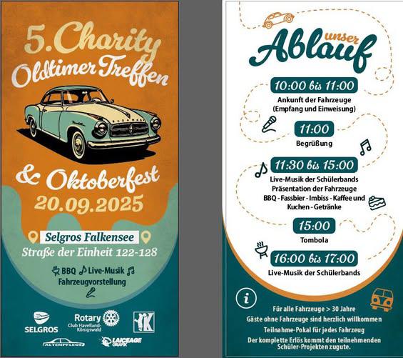 5. Charity-Oldtimer-Treffen in Falkensee