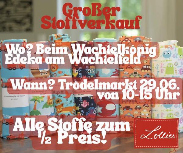 Stoffmarkt am Wachtelfeld