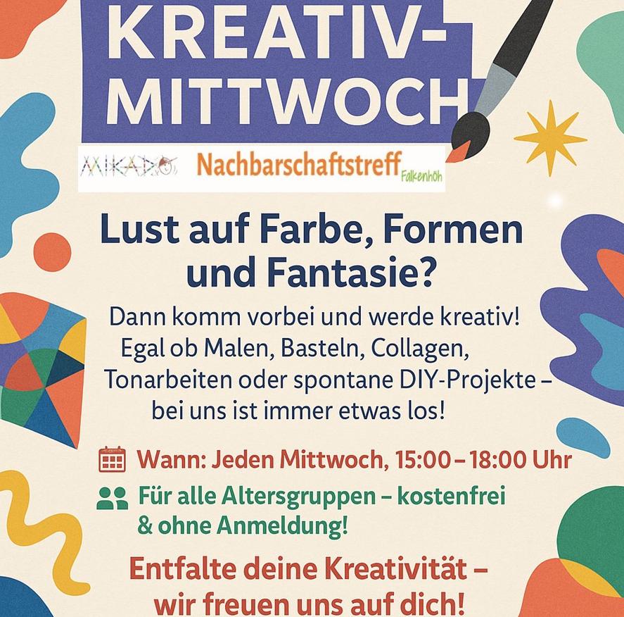 Kreativ-Mittwoch