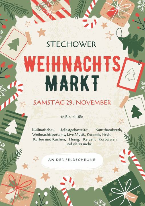 Stechower Weihnachtsmarkt
