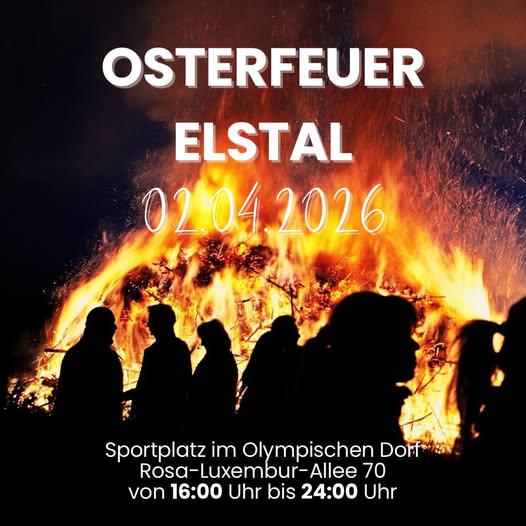 Osterfeuer Elstal