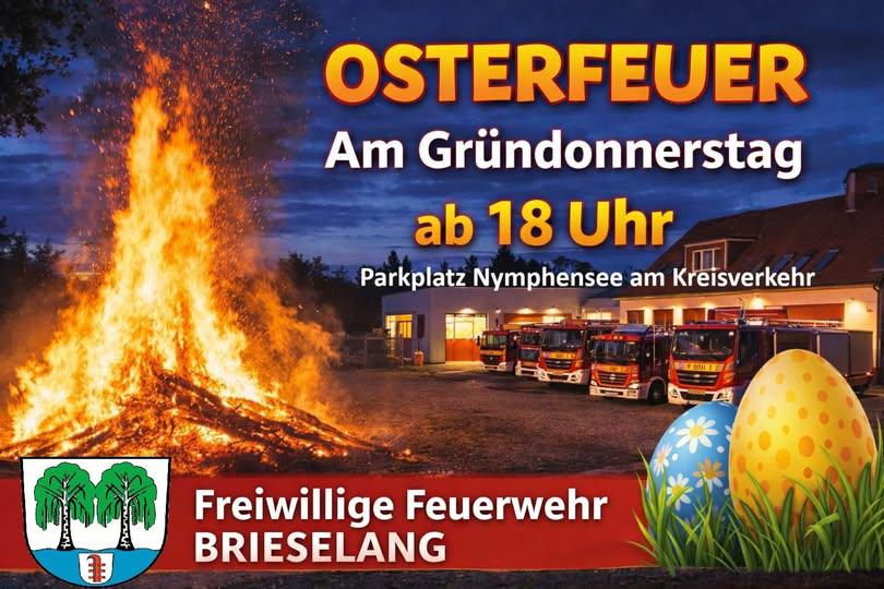 Osterfeuer 2026 Brieselang