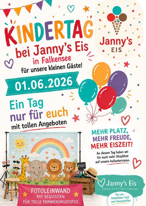 Kindertag 2026 bei Jannys