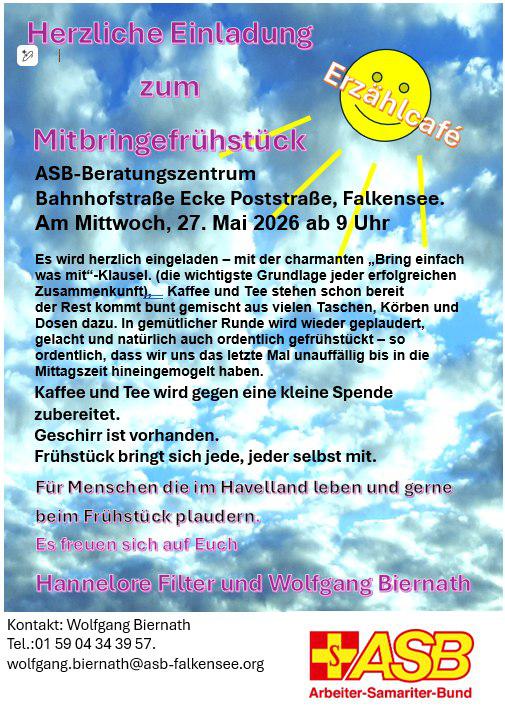 Mitbringfrühstück