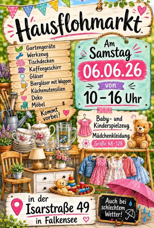 Hausflohmarkt