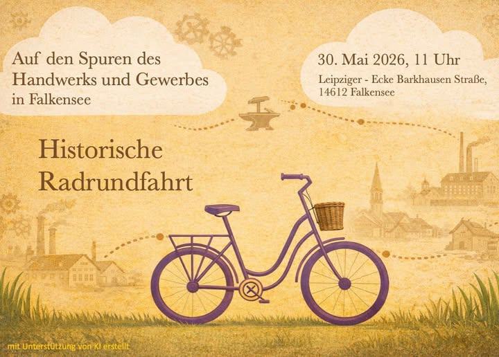 Radtour „Spurensuche zu den Stätten des Handwerks und Gewerbes“