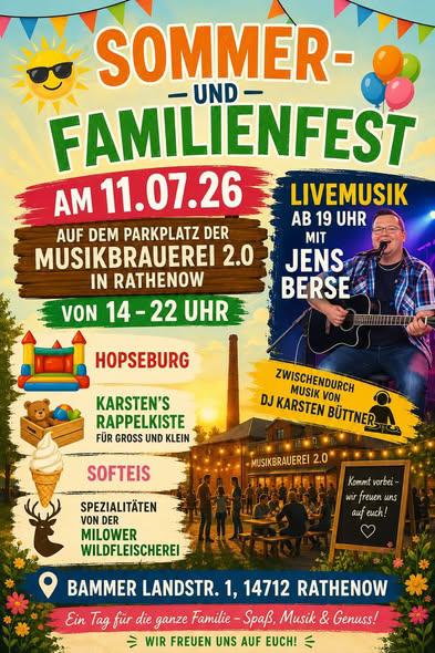 Sommer und Familienfest