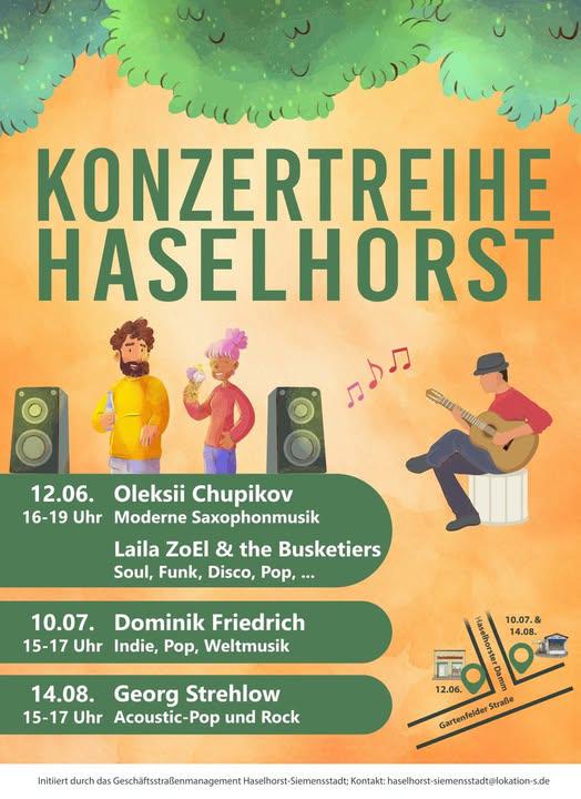Konzertreihe Haselhorst