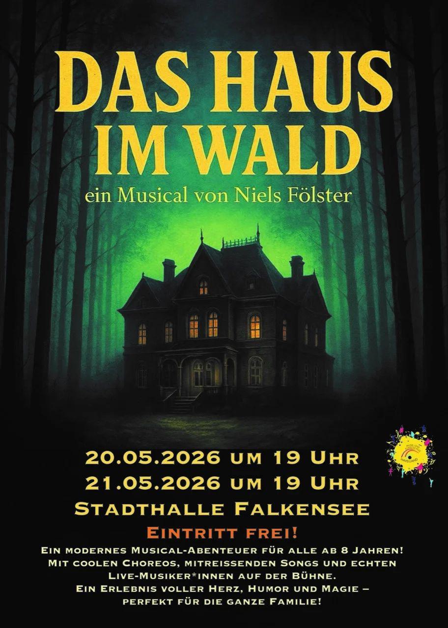 Das Haus im Wald - Mai 2026