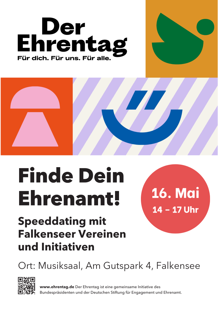 Ehrenamts-Speeddating