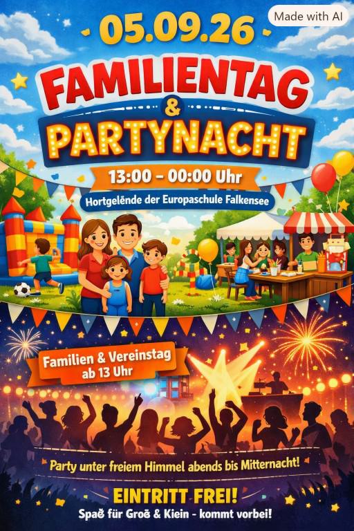 Familien- und Vereinstag
