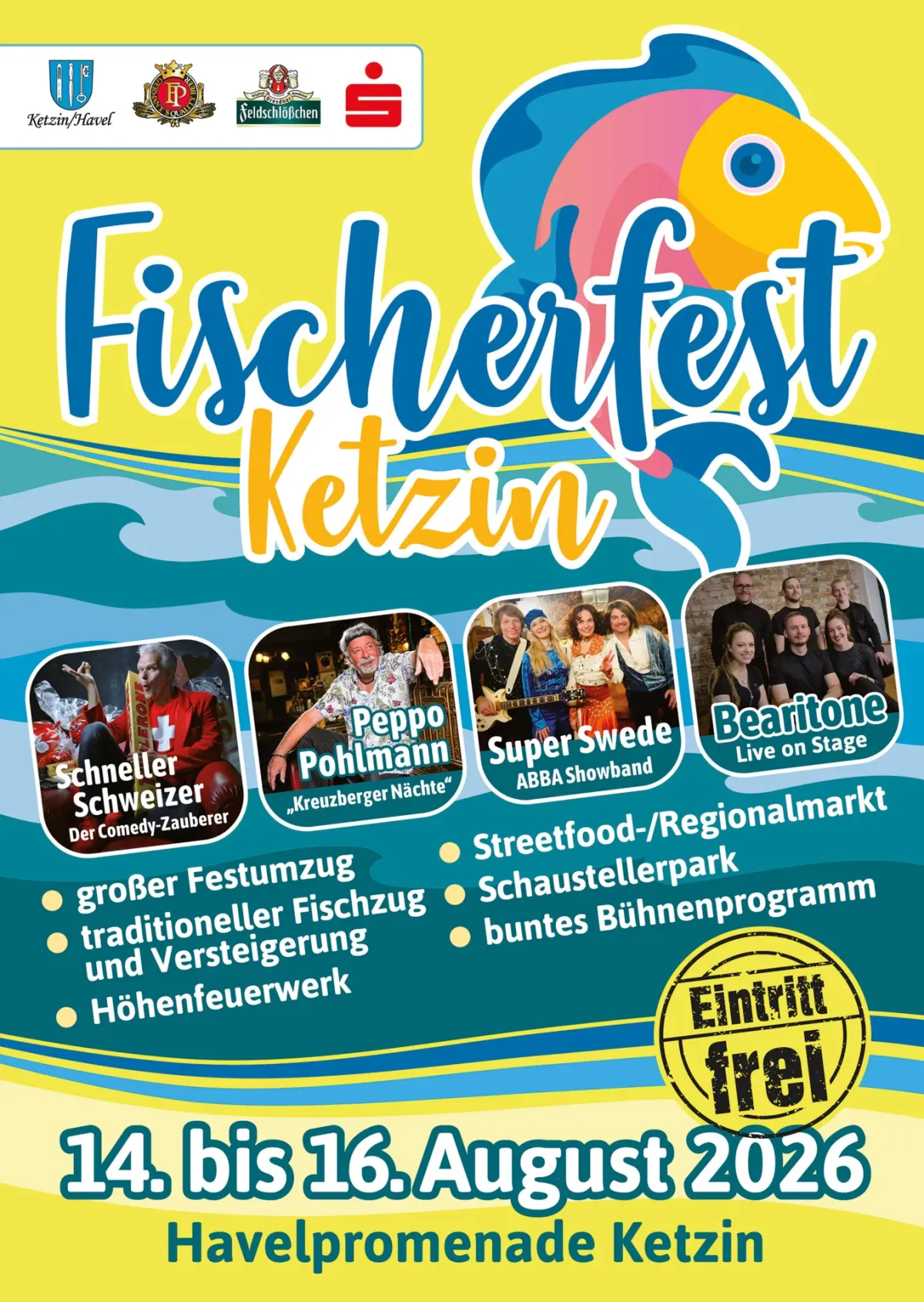 Fischerfest Ketzin 2026