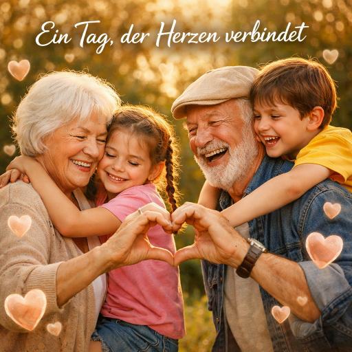 Kindertag ist Enkeltag