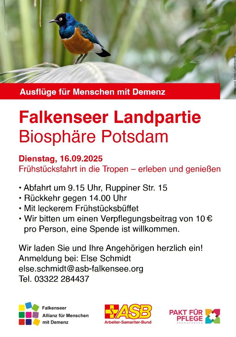 Falkenseer Landpartie 16.9.2025