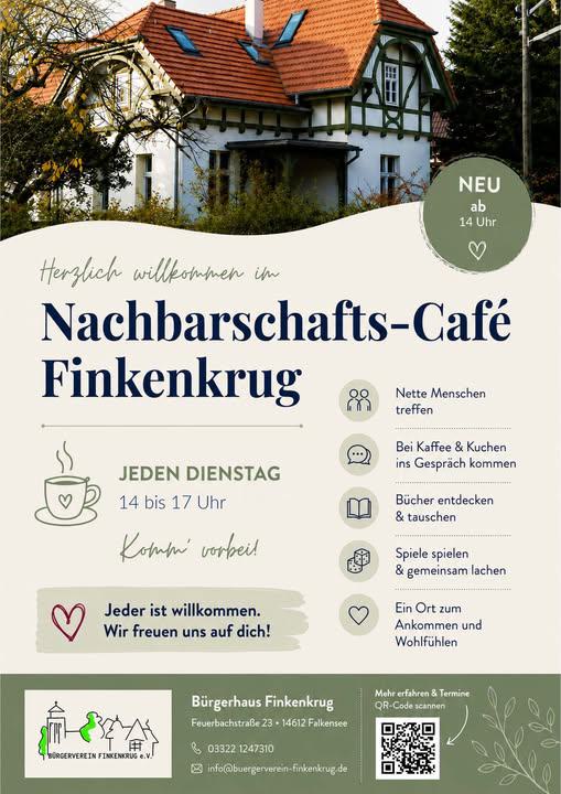 Nachbarschafts Cafe Finkenkrug