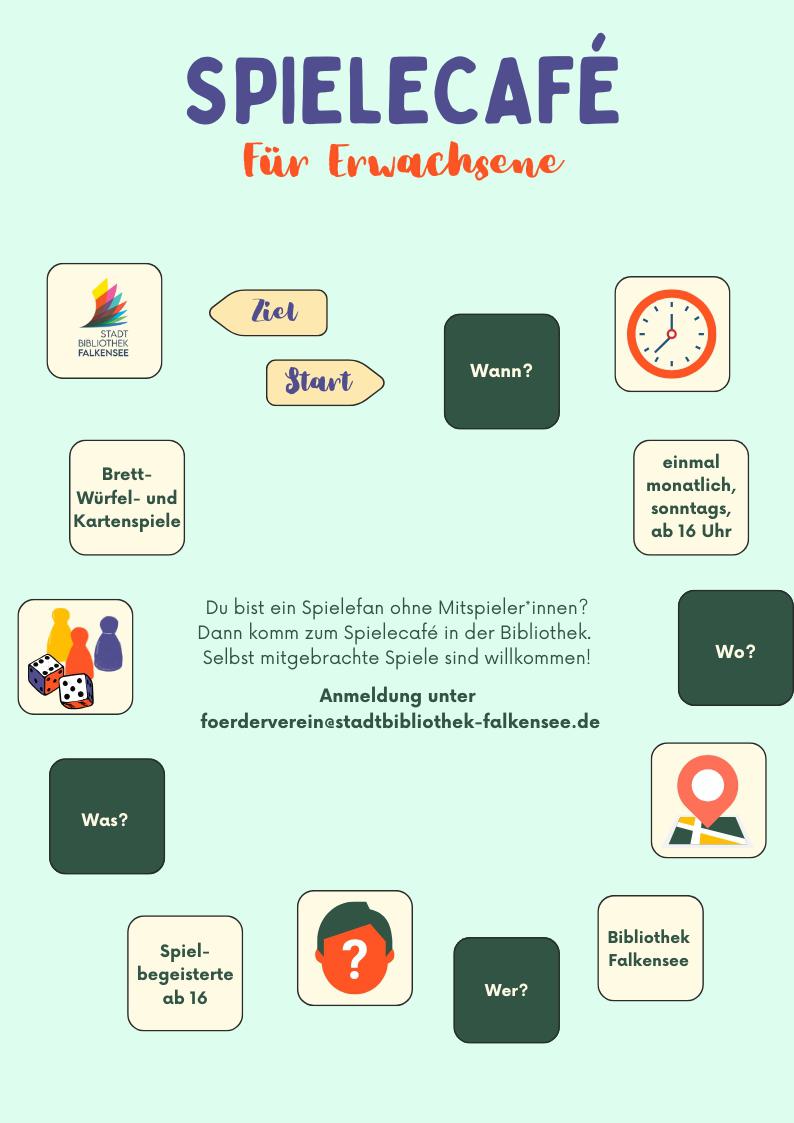 Spielecafe Stadtbibliotek