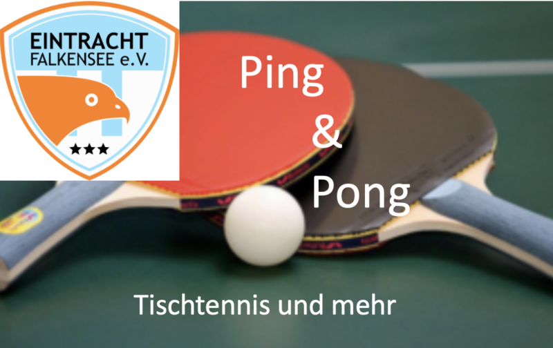 Tischtennis und mehr