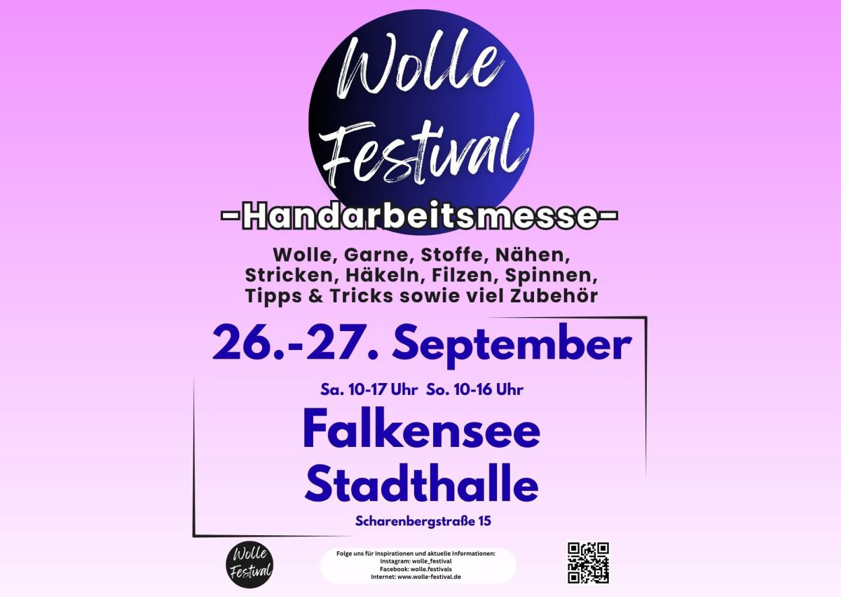 Wolle-Festival Falkensee