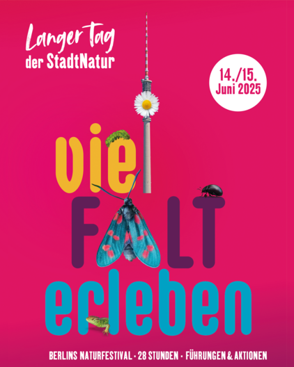 Langer Tag der StadtNatur -  Berlin