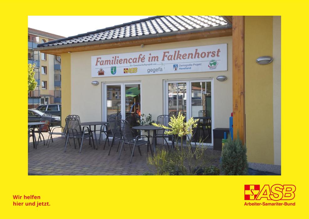 Familiencafe´ im  Falkenhorst