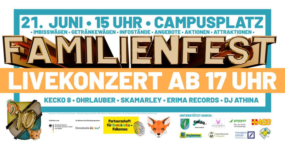 Familienfest Falkensee 2025
