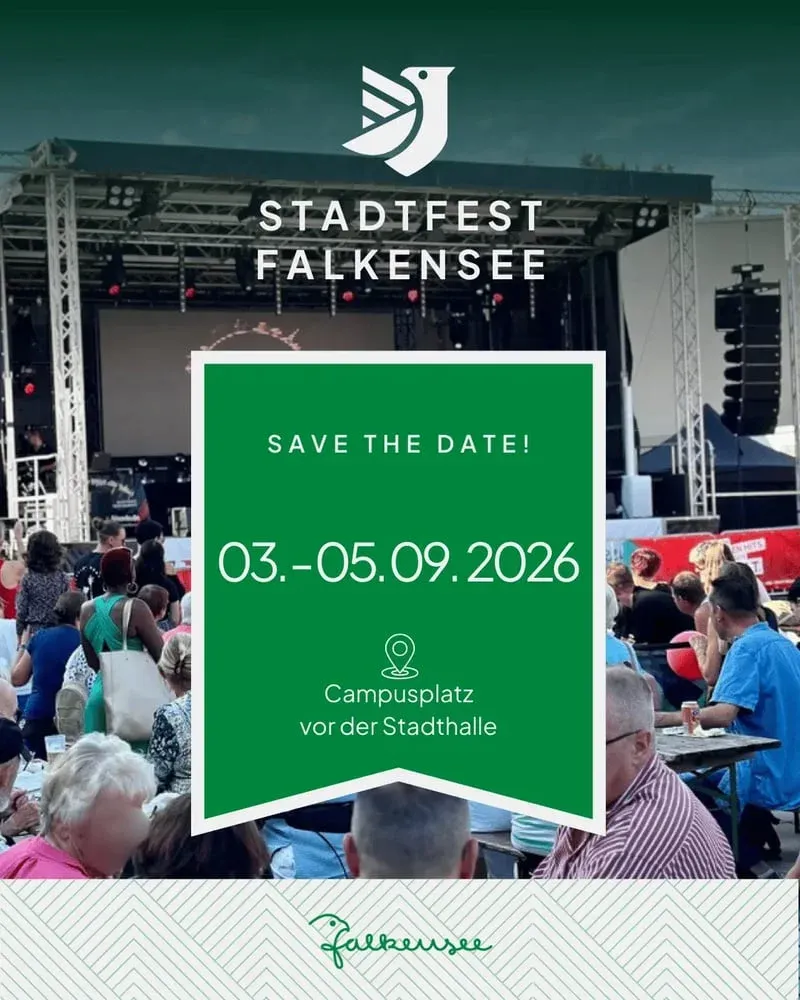 Stadtfest Falkensee 2026