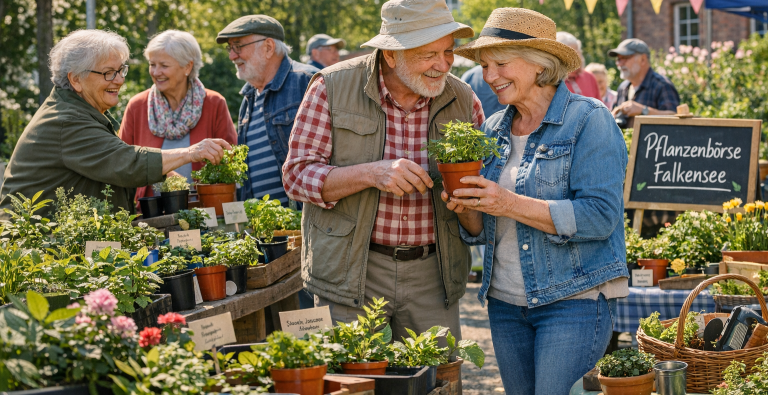 Seniorenforum Pflanzenb&ouml;rse in Falkensee 2026