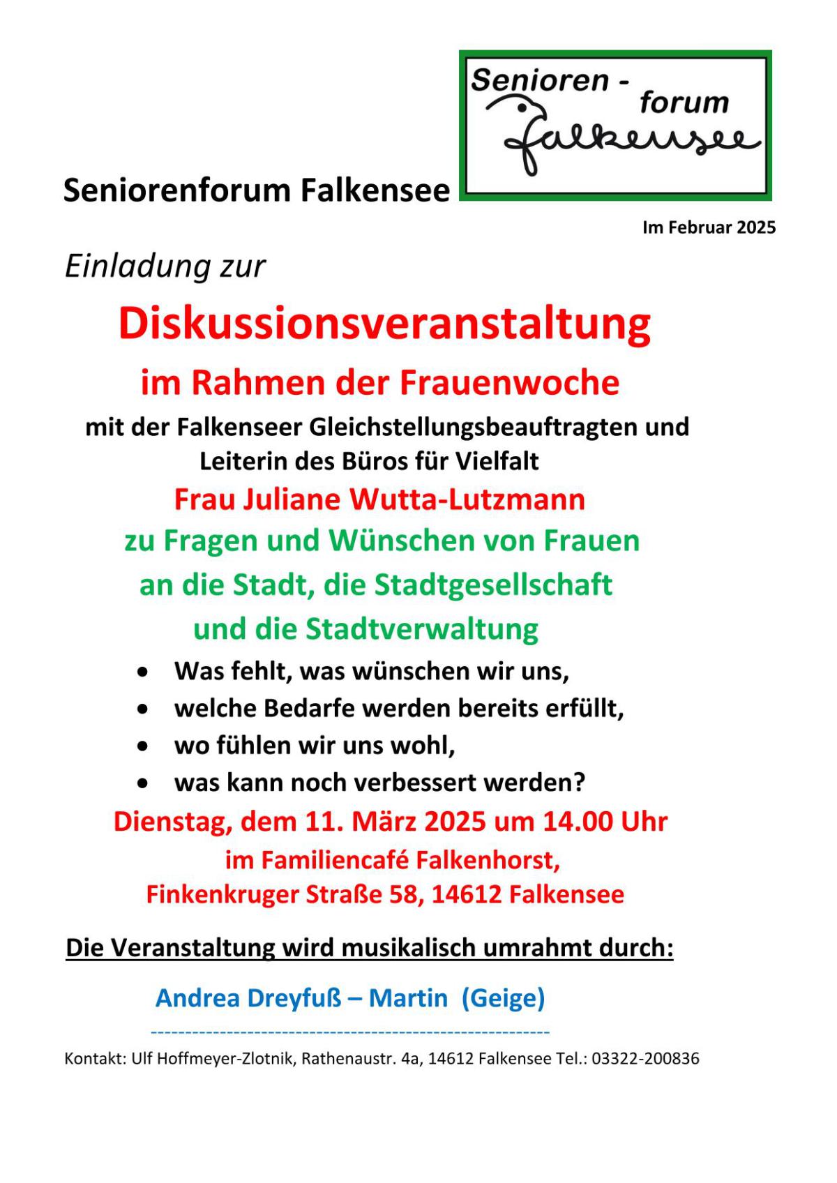 SFF Wutta Lutzmann Termin11.3.25 1